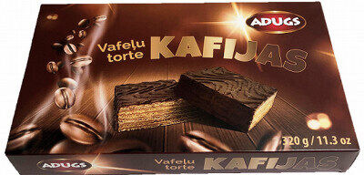 Vafeļu torte „Kafijas” 320 g